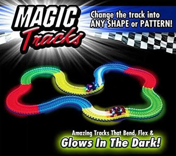 Светящаяся дорога Magic Tracks