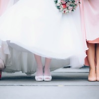 Какое свадебное платье подойдет на маленький рост?