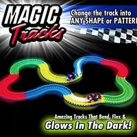 Светящаяся дорога Magic Tracks - собери свою гоночную трассу