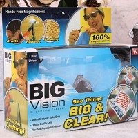Увеличивающие очки-лупа Big Vision